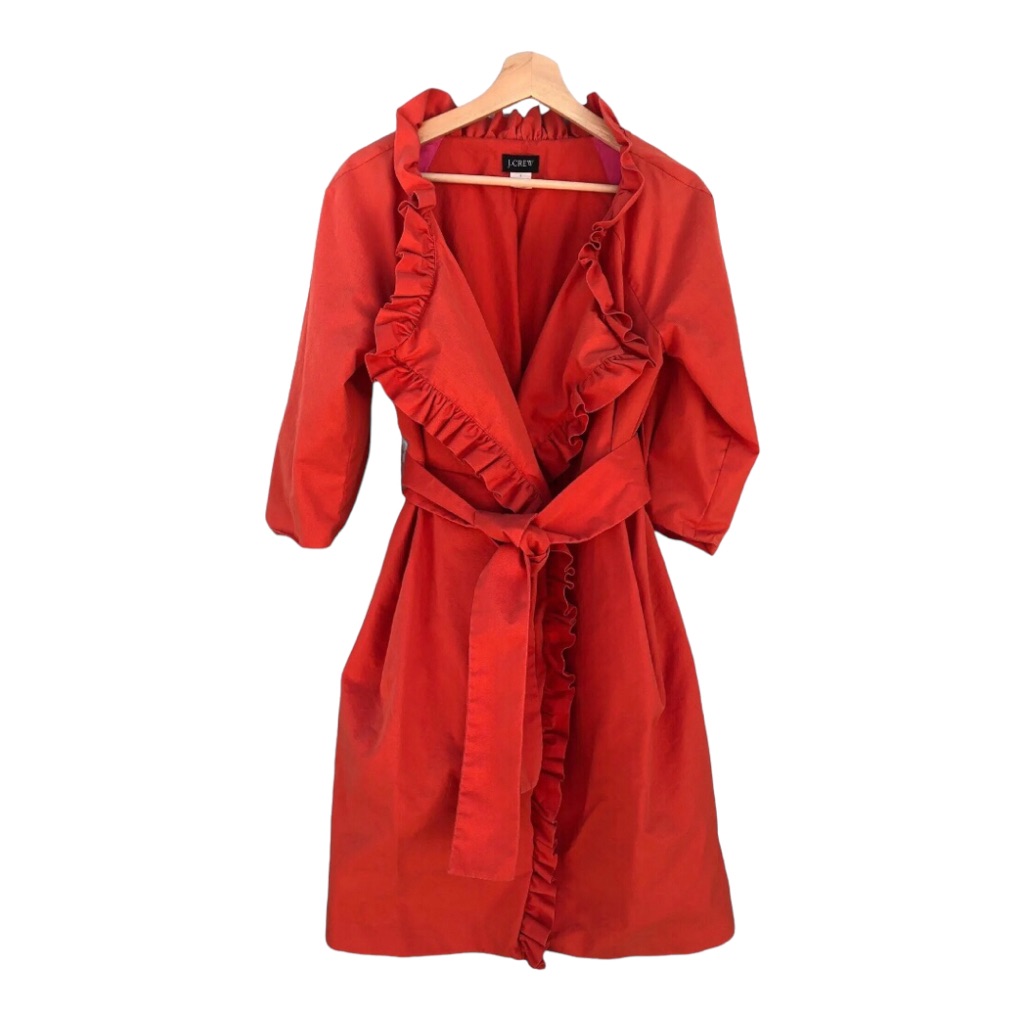 J.Crew Ruffle Jacket